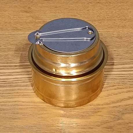 軽量アルコールストーブ トルネード燃焼