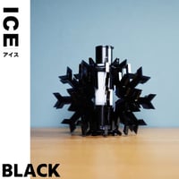 【アウトレット】アクリルランタンシェード 黒～ブラック～