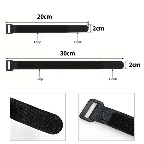 マジックテープ 結束バンド 5本セット 20cm 30cm