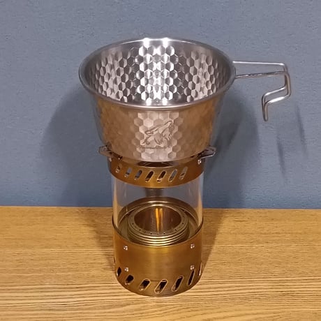 風防五徳セット 【アルコールストーブ専用】