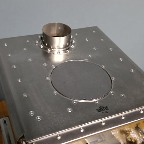 SHITIE ミニストーブ 高脚テーブル付き