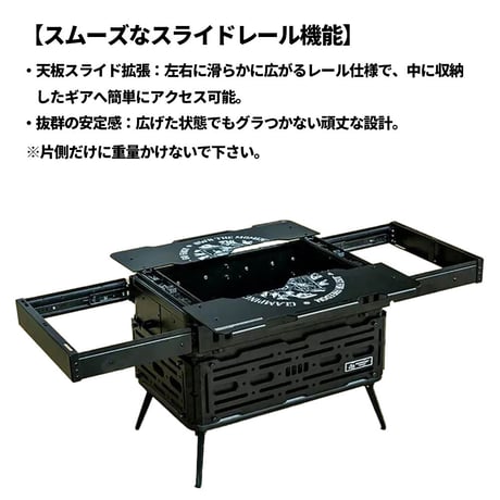 【アウトレット】 ROCKBROOK アルミコンテナBOX 50L