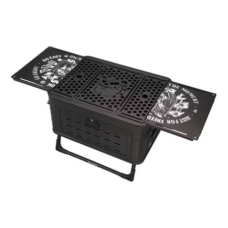 【アウトレット】 ROCKBROOK アルミコンテナBOX 60L サイドオープンドア付き