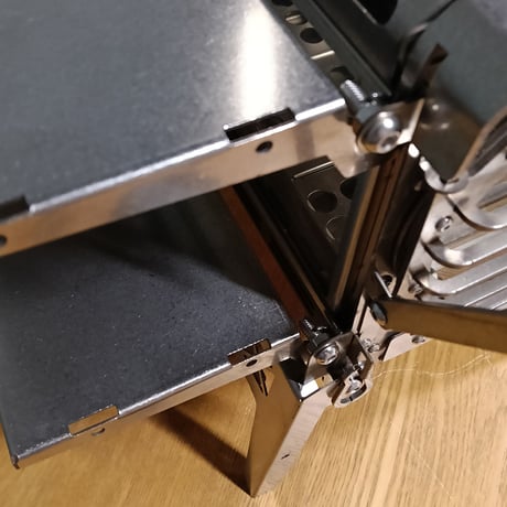 SHITIE ミニストーブ 丸ガラス扉 オーブン付き