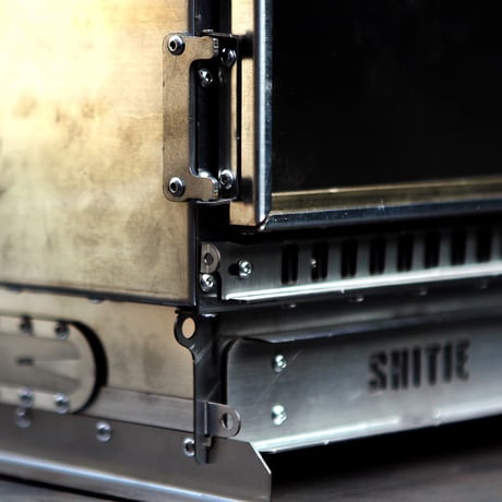 SHITIE ミニストーブ 高脚テーブル付き