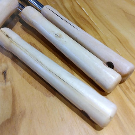 【アウトレット品】煙突掃除ブラシ(木割れ有)