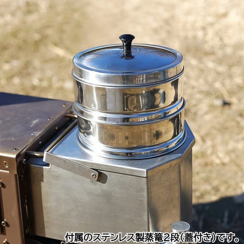 STOVE POT／MPS-02・MPS-01専用湯沸かしポット | MaveRick-OUT