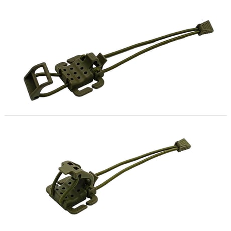 ギアクリップ 2個セット タクティカル モールシステム