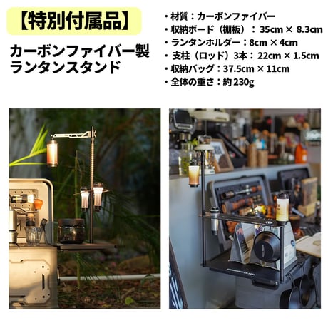 【アウトレット】 ROCKBROOK アルミコンテナBOX 50L