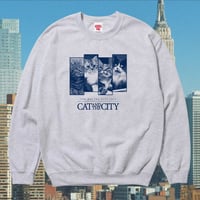 [AKISHIKA Design] CATC SWEAT SHIRT