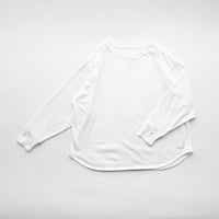 [MOUN TEN.] premium cotton relax longsleeve / white