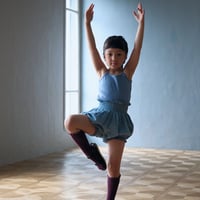 Uhr Dot Bloomers 2026 / Navy, Slate Blue