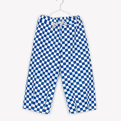 TOM&BOY 2012 Trousers / Blue Check