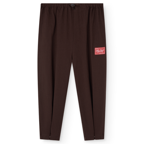 [THE ANIMALS OBSERVATORY] STAG KID SWEATPANTS / Dark Brown