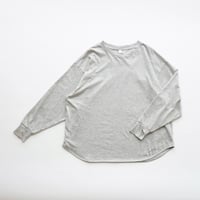 MOUN TEN. premium cotton relax longsleeve / topgray