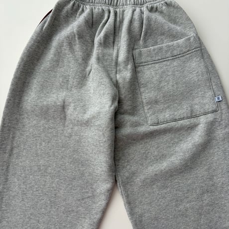 [Repose AMS] Loose ease pants / Light mixed grey