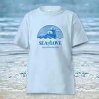 [AKISHIKA Design] SEA OF LOVE RAKKO CLUB T-SHIRT