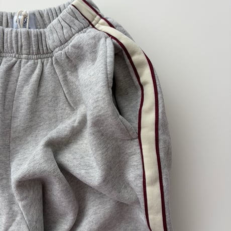 [Repose AMS] Loose ease pants / Light mixed grey