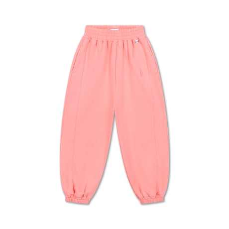 [Repose AMS] Loose fit sweat pants / Cheeky flamingo