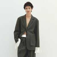 Uhr Convertible Jacket / Charcoal Gray