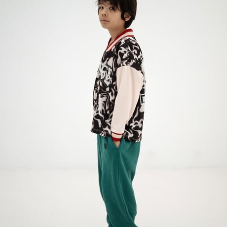 Repose AMS Loose fit sweat pants / Forest scout