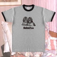 [AKISHIKA Design] Shih&Tzu T-SHIRT