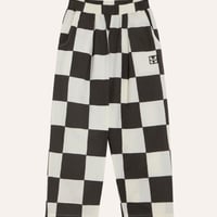 [the campamento] Checked Trousers