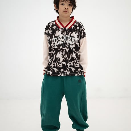 Repose AMS Loose fit sweat pants / Forest scout