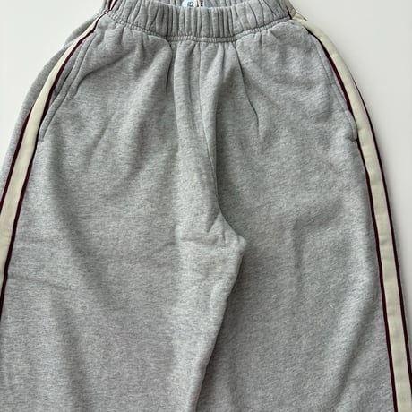 [Repose AMS] Loose ease pants / Light mixed grey