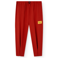 [THE ANIMALS OBSERVATORY] STAG KID SWEATPANTS / Red