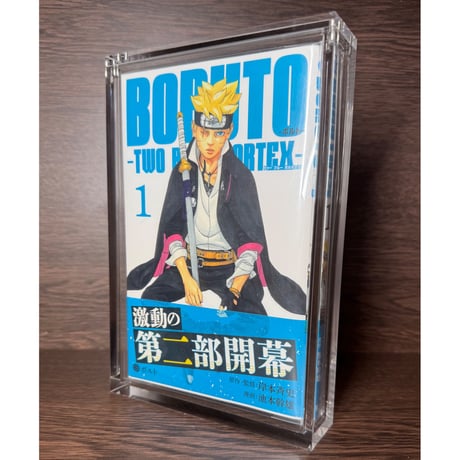 GINZO TIGA(タイガ) 漫画用アクリルBOX <UVカット99%> 【コミック新書判サイズ対応】マグネット式