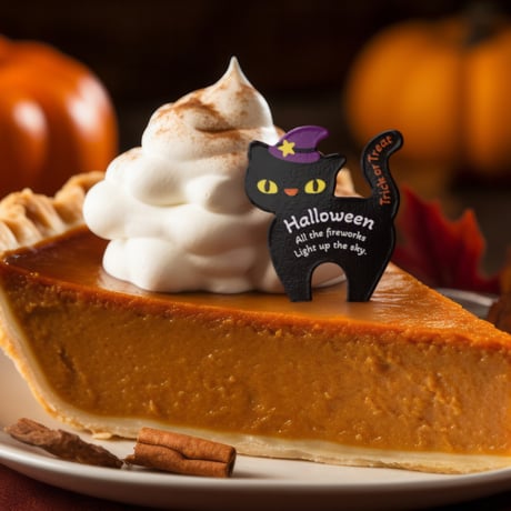 HW_06【ハロウィンピック　黒ねこ】100枚