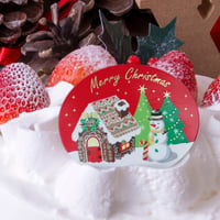 CP_20【クリスマスシーンピック　大】100枚