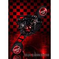 ZELOS BFK102 Racing Edition レーシングレッド