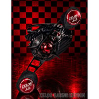 ZELOS BFK92 Racing Edition レーシングレッド