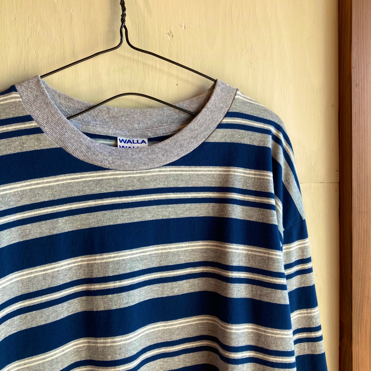 WALLA WALLA SPORT L/S BORDER TEE | FARMHOUSE ONLINE STORE