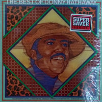 Donny Hathaway / The Best Of Donny Hathaway  (中古LPレコード）