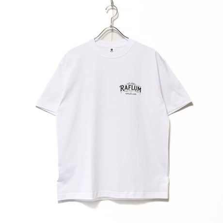 RAFLUM Tee on NEWTRAL Blank 【RUDE SUN】 WHT