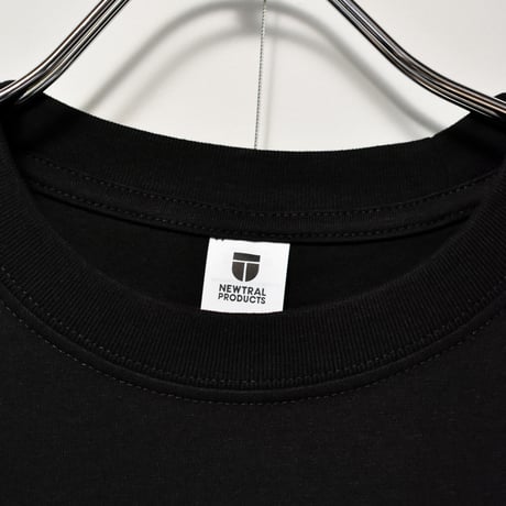RAFLUM Tee on NEWTRAL Blank 【RUDE SUN】 BK