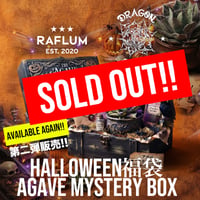 第二弾!! 🎃ハロウィン福袋【Agave Mystery BOX】🎃