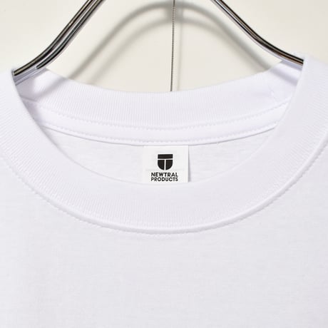 RAFLUM Tee on NEWTRAL Blank 【RUDE SUN】 WHT