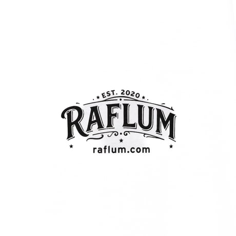 RAFLUM Tee on NEWTRAL Blank 【RUDE SUN】 WHT
