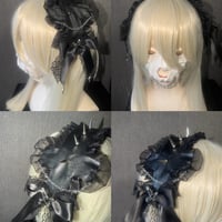 Leather xx CROSSヘッドドレス