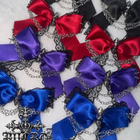 【全４種類】Studs ‪✕‬ Spike ribbon hair clip
