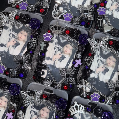 【期間限定】GOTH チェキケースBLACK／ねむる×MICRØコラボ