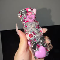 【単体購入速達】1点物ーDeco♡Mert more 旧型イルマワン・イルマアイワン デコケース