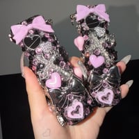 【単体購入速達】1点物ーDeco♡Mert more 新型／旧型イルマワン・イルマアイワン デコケース
