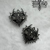 MICRØ +始祖+ SILVERPLATINUM hair clip