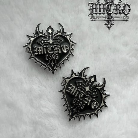 MICRØ +始祖+ SILVERPLATINUM hair clip