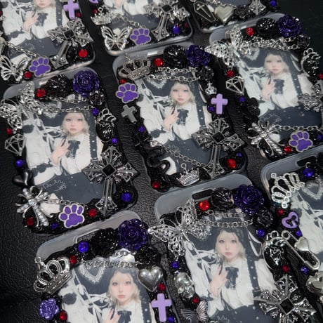 【期間限定】GOTH チェキケースBLACK／ねむる×MICRØコラボ